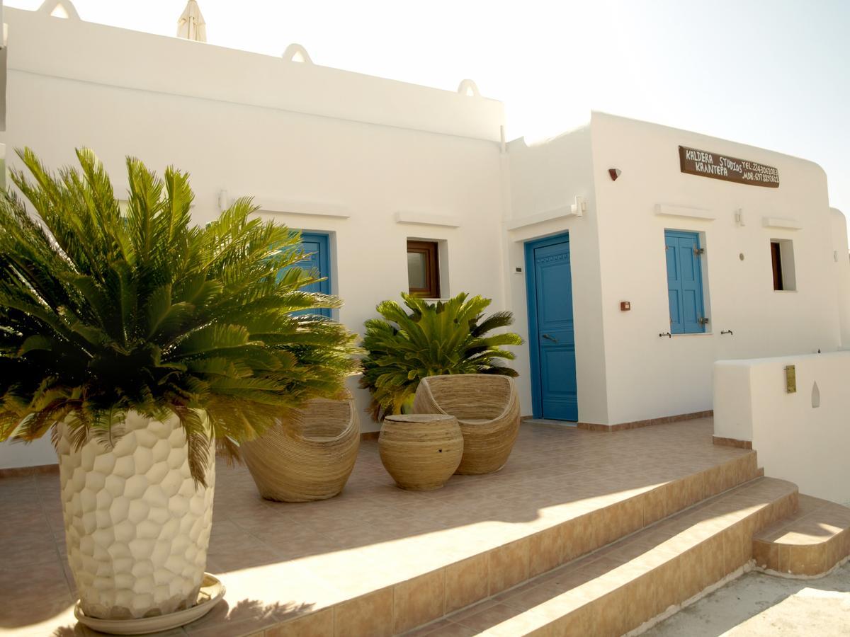 Caldera Studios Astypalaia Bagian luar foto