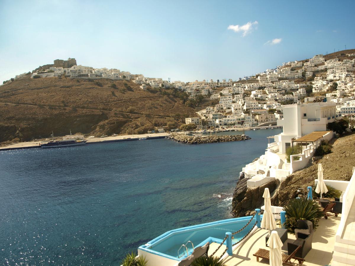 Caldera Studios Astypalaia Bagian luar foto