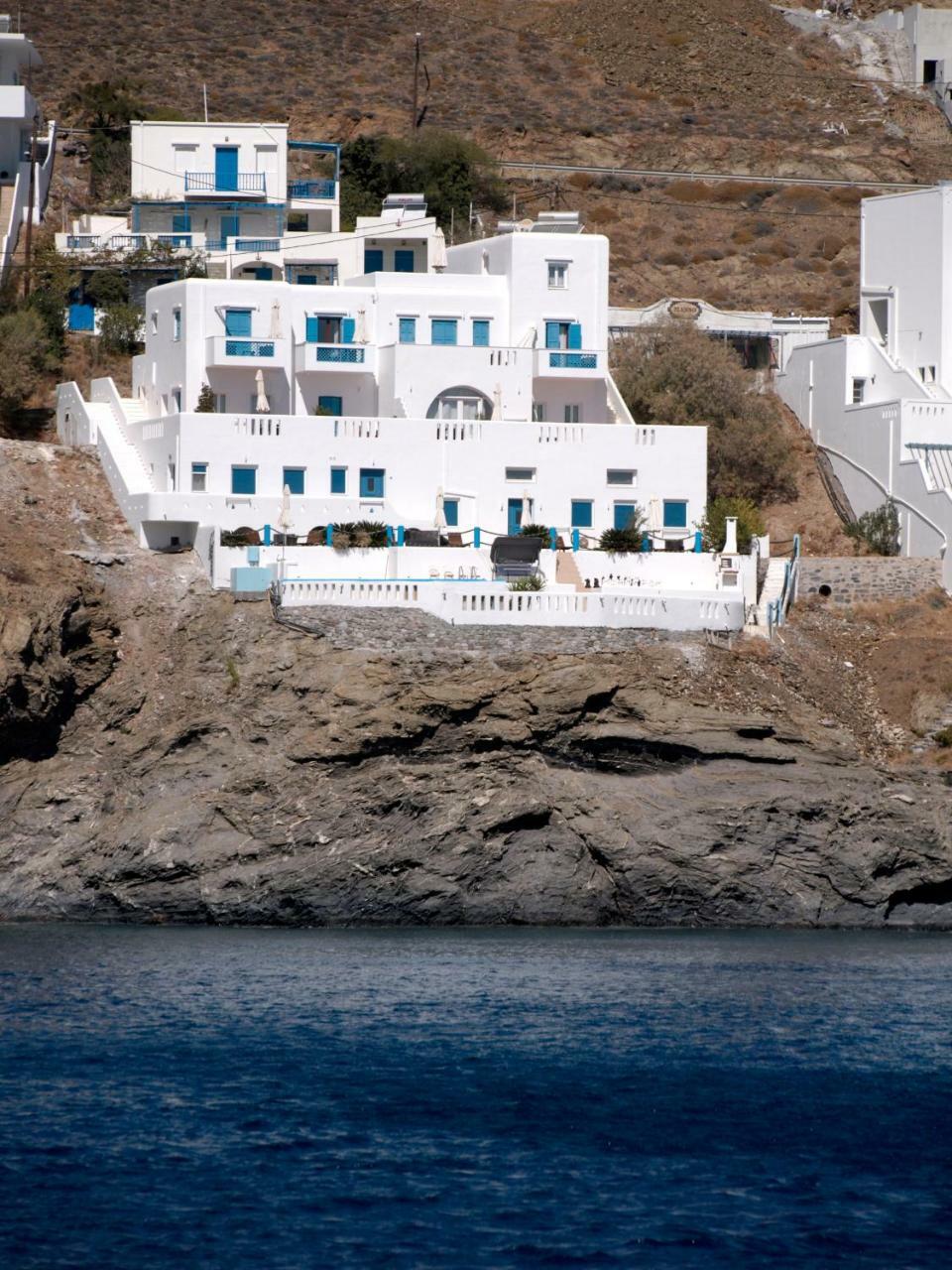 Caldera Studios Astypalaia Bagian luar foto