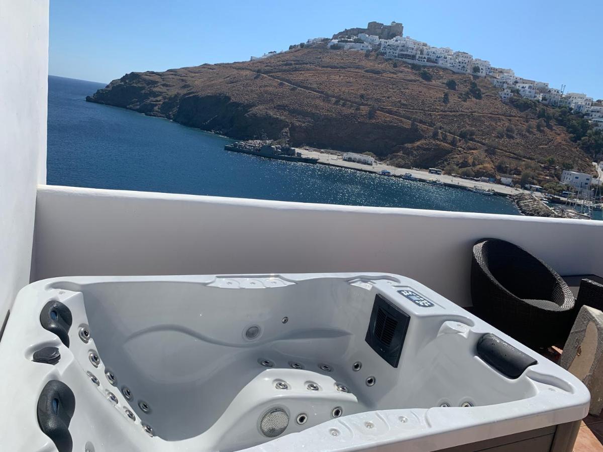Caldera Studios Astypalaia Bagian luar foto