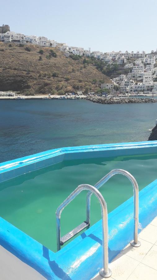 Caldera Studios Astypalaia Bagian luar foto